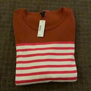 NWT j crew XS ribbed shirt